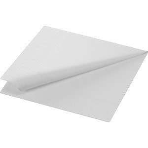 Duni Napkins White 33cm 125pk