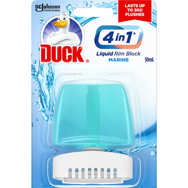 Duck Liquid Rim Block Marine 50ml