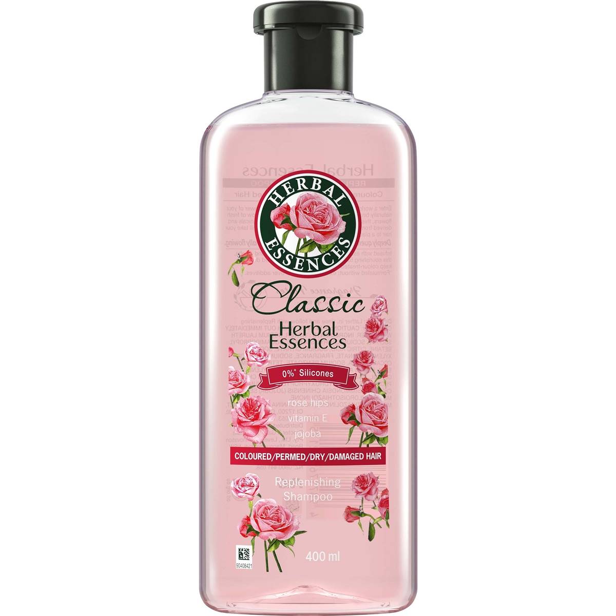 Herbal Essences Classic Shampoo Replenishing Rose Hips 400ml