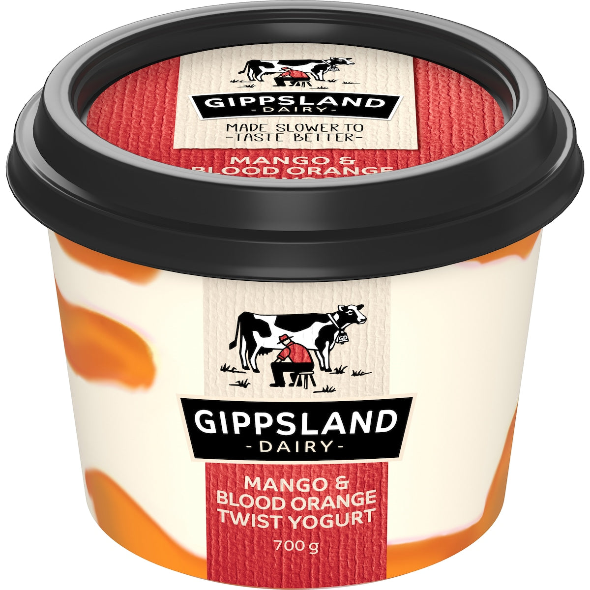 Gippsland Yoghurt Mango & Blood Orange 700g