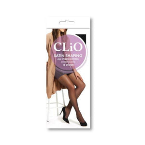 Clio Satin Shaping Sheer Pantyhose 1pk