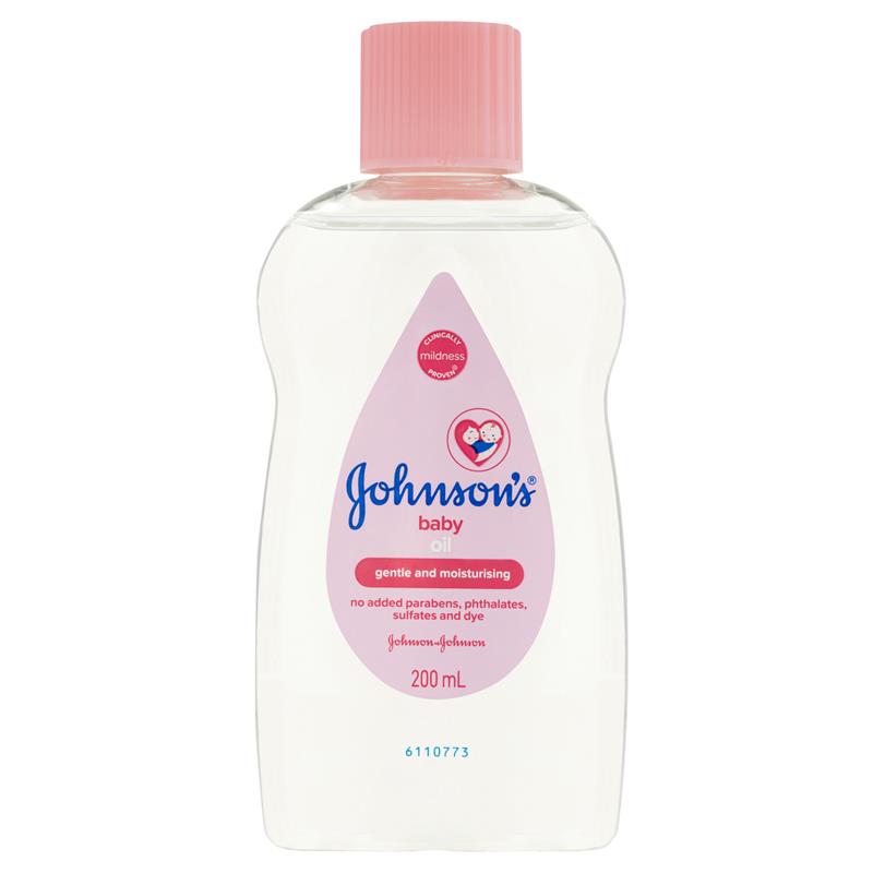 Johnsons Baby Oil 200ml