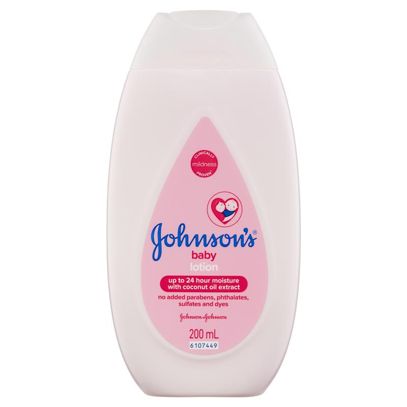 Johnsons Baby Lotion 200ml