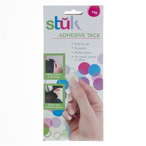 Stuk Adhesive Tack 75g