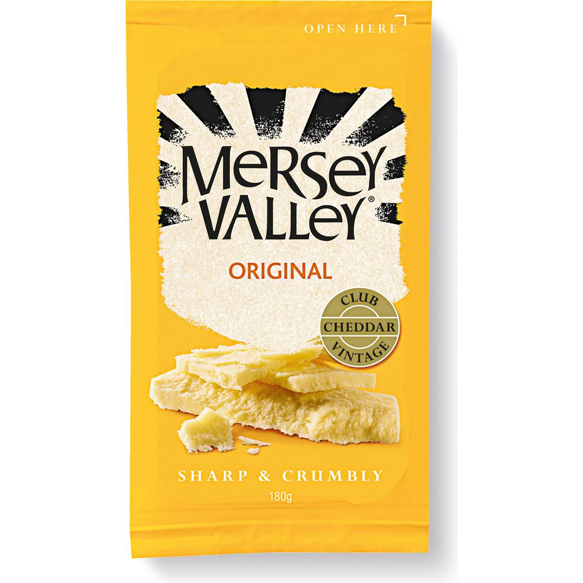 Mersey Valley Club Cheddar Vintage Original 180g