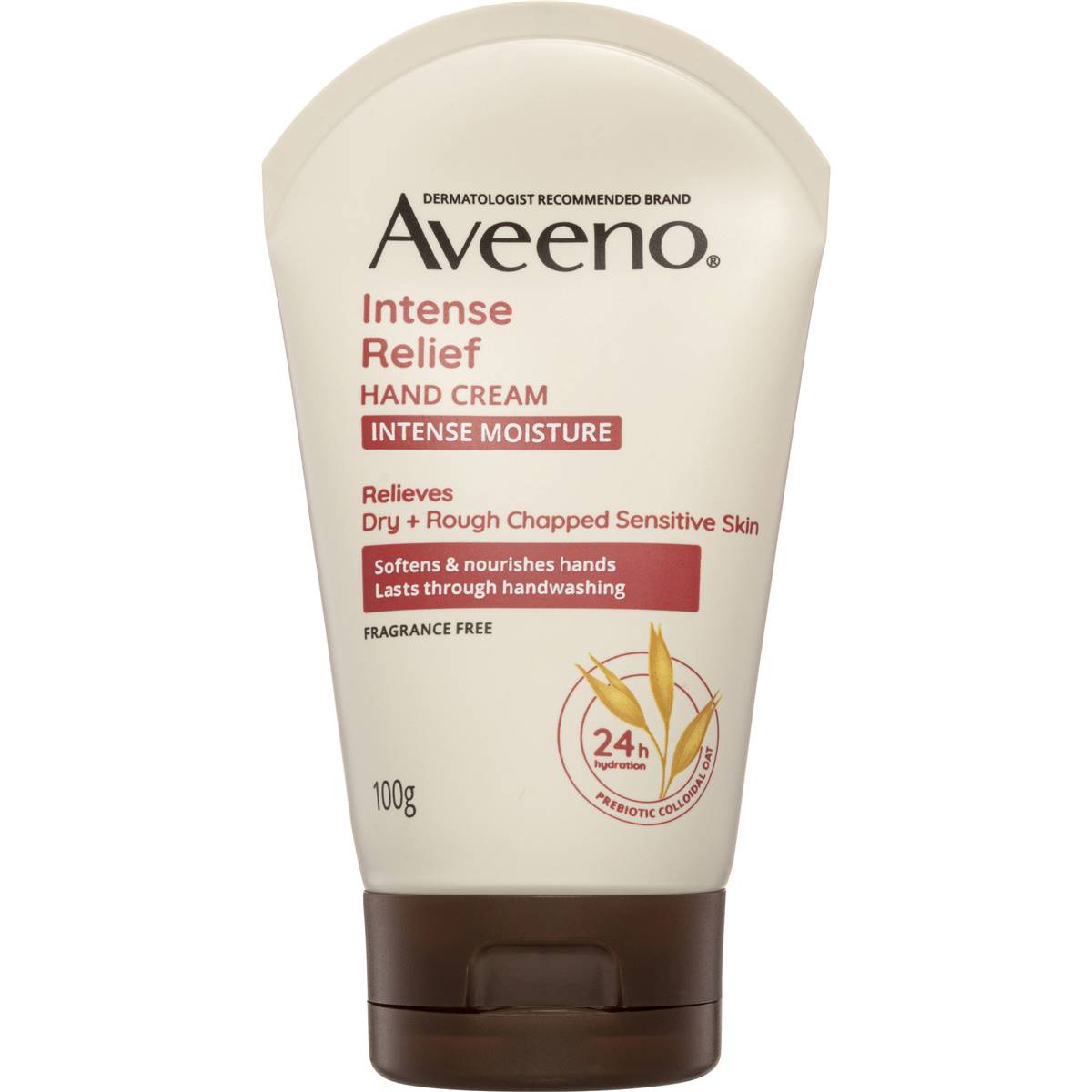 Aveeno Intense Relief Hand Cream 100g