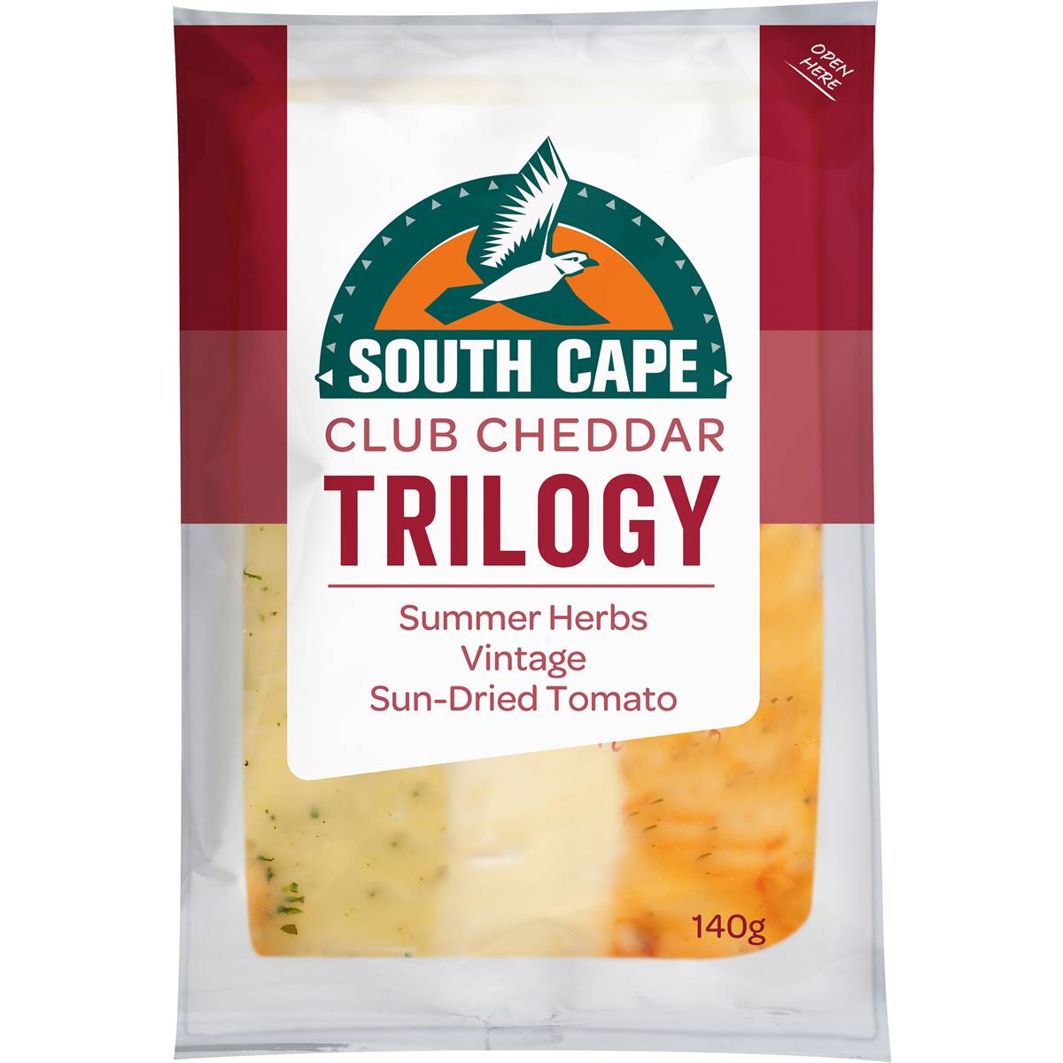 South Cape Trilogy Summer Herbs Vintage Sundried Tomato 140g