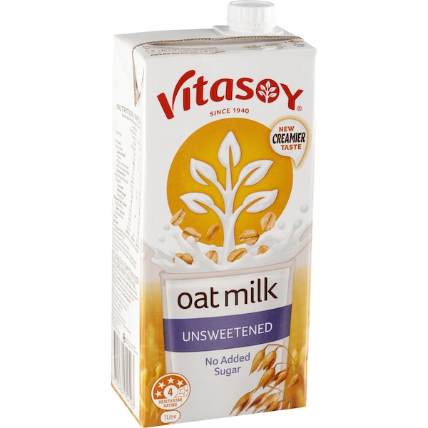 Vitasoy Oat Milk UHT 1L