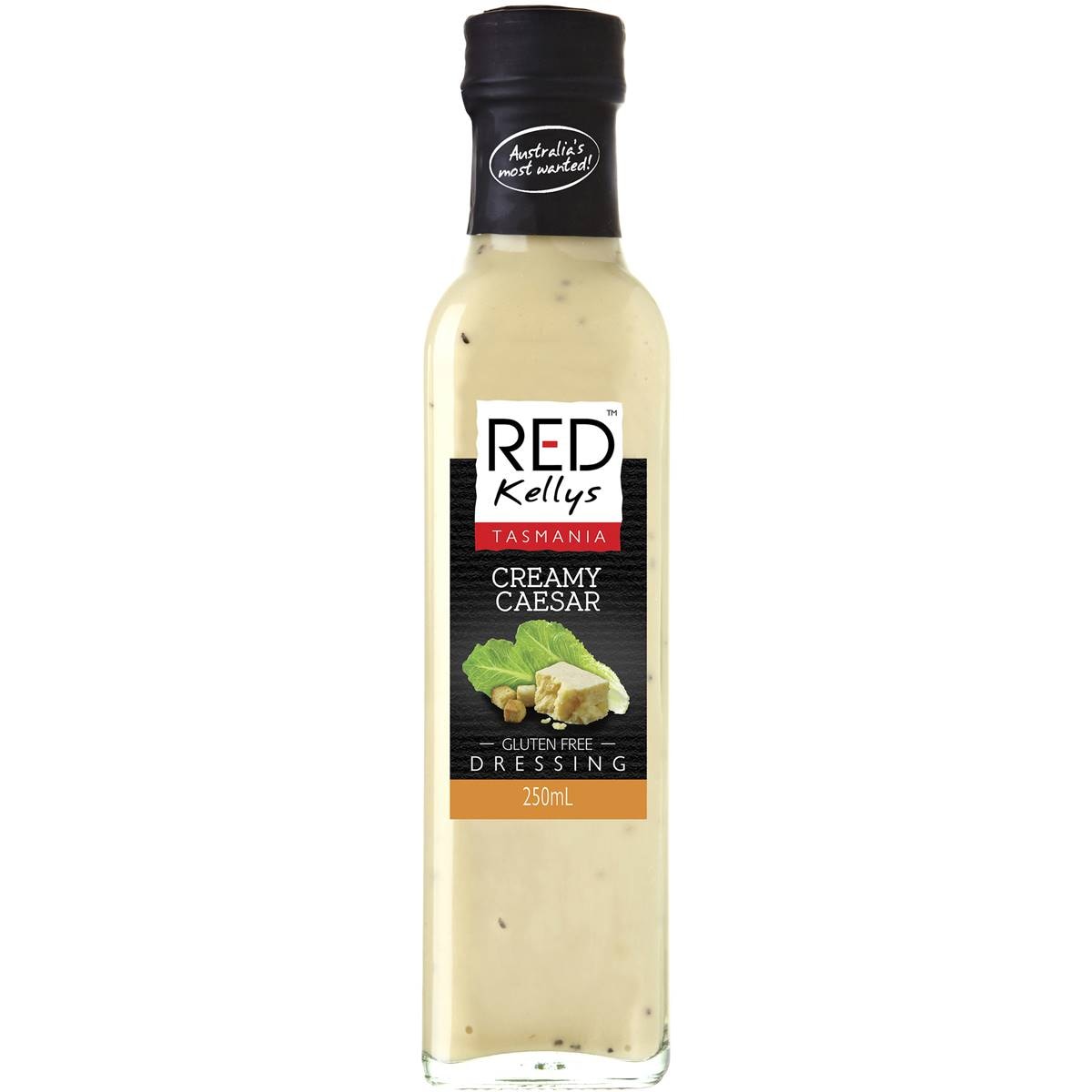 Red Kellys Creamy Caesar Dressing 250ml