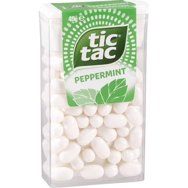 Tic Tac Peppermint Big Box 49g