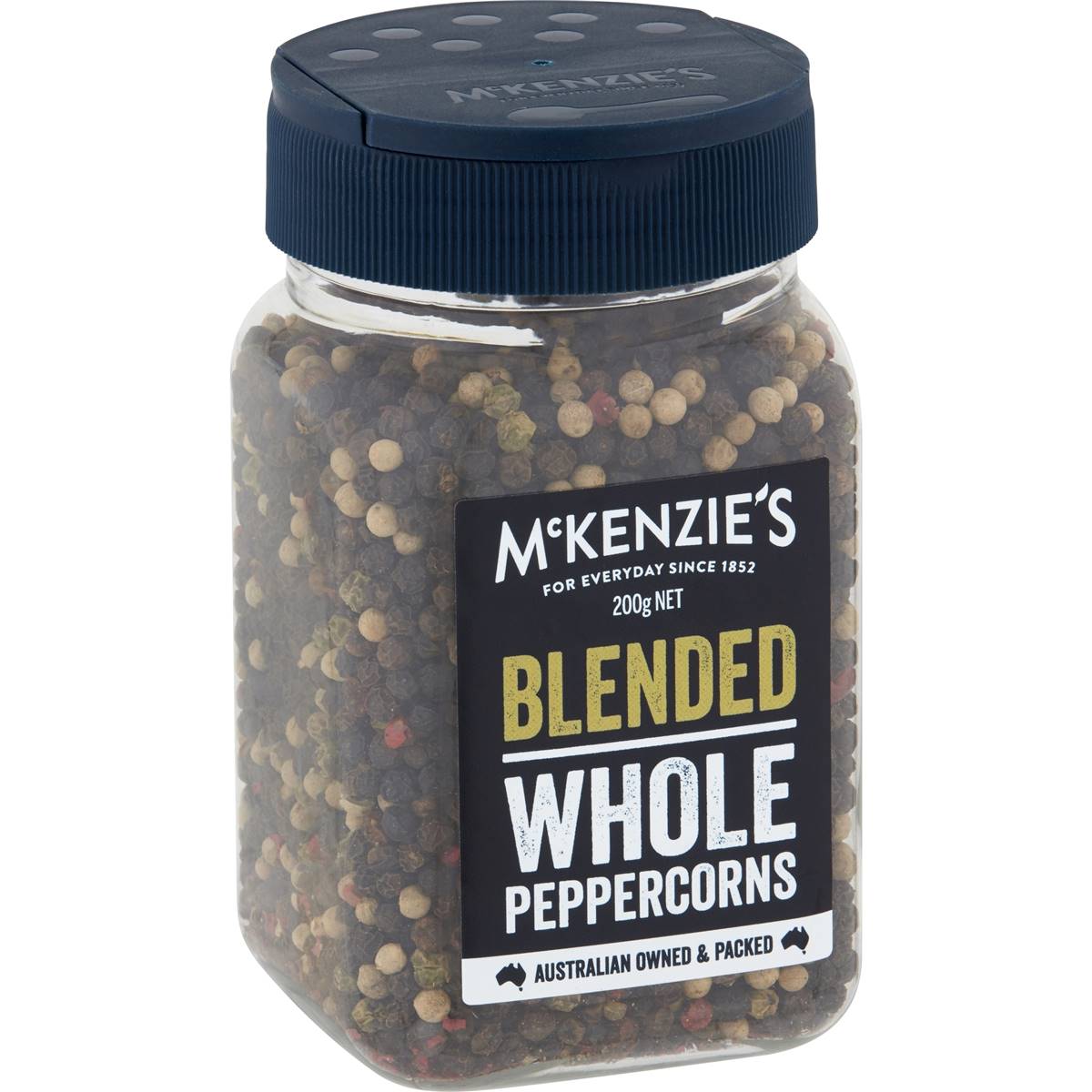 McKenzies Whole Peppercorns Blended 200g