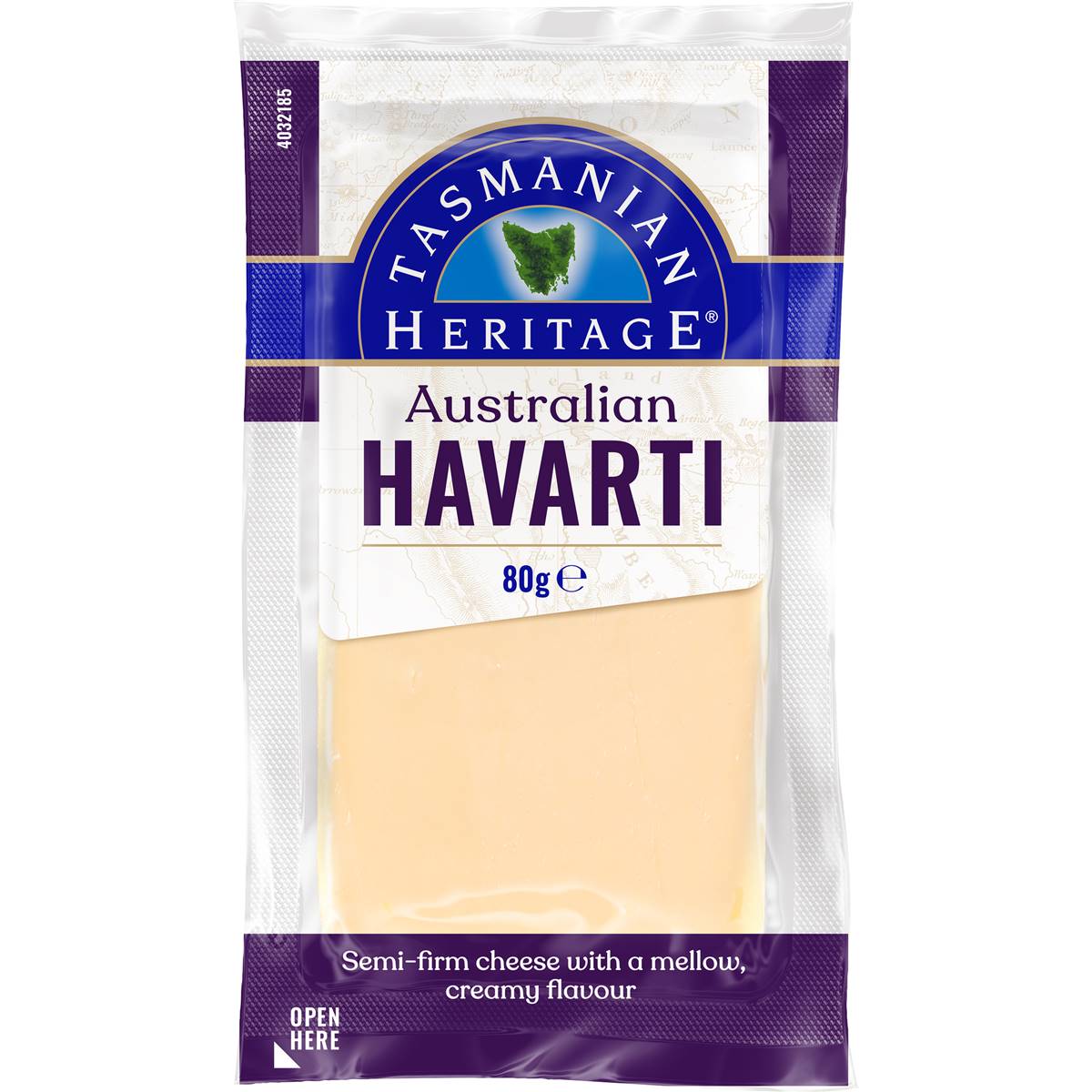 Tasmanian Heritage Cheese Havarti 80g