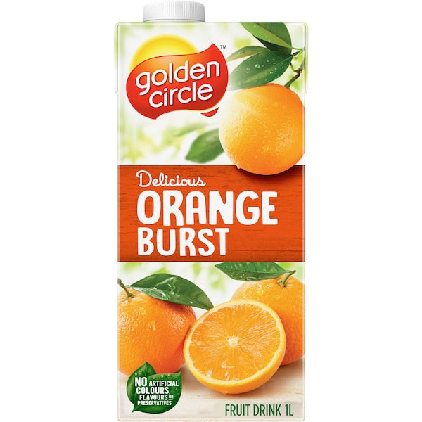 Golden Circle Juice Orange 1L