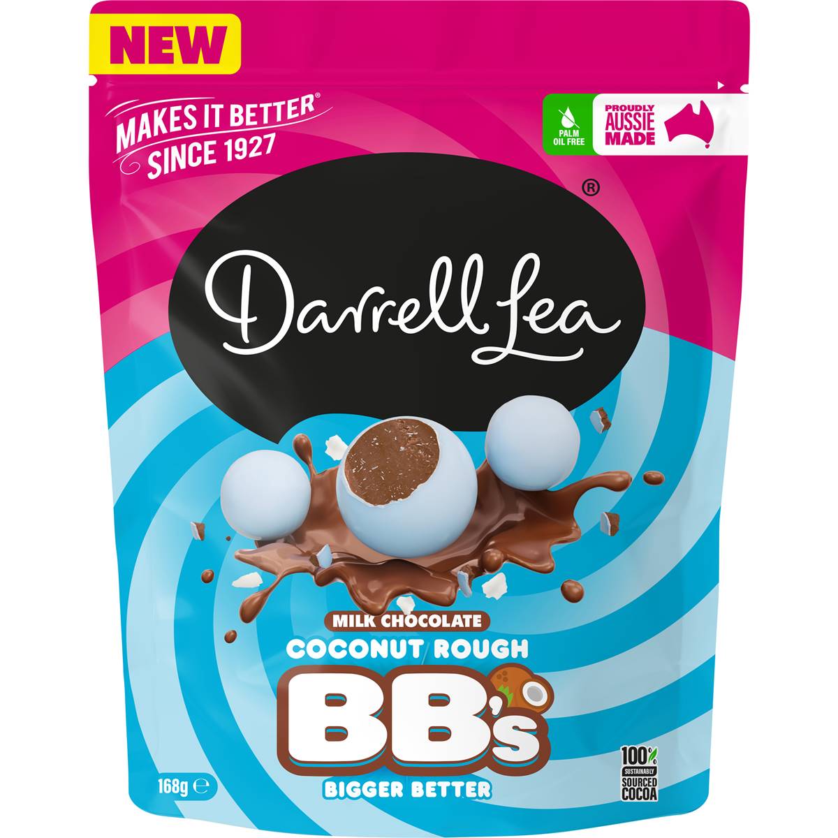 Darrell Lea Coconut Rough Balls 168g