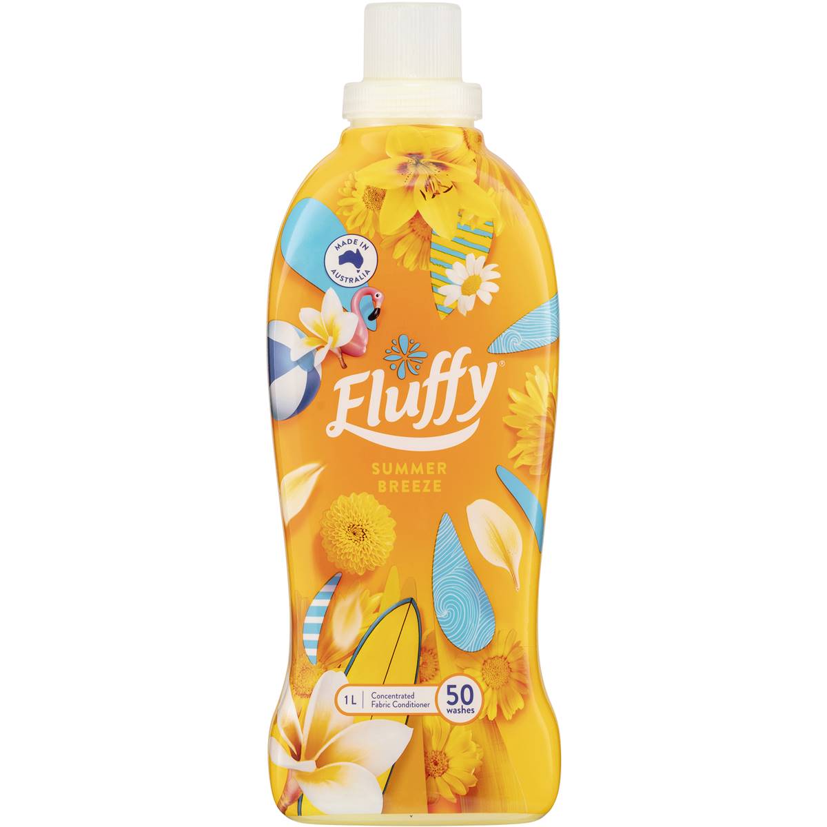 Fluffy Summer Breeze Fabric Softener 1L