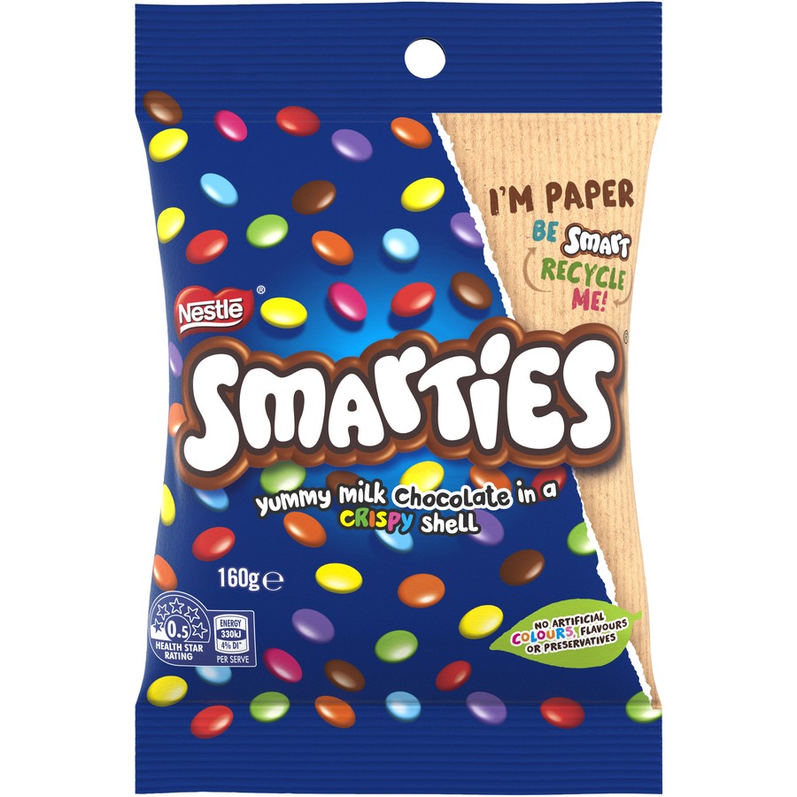 Nestle Chocolate Smarties 160g