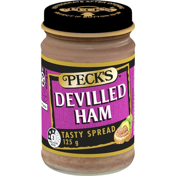 Pecks Devilled Ham Spread 125g