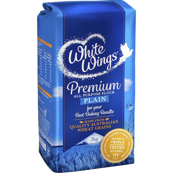 White Wings Plain Flour 2kg