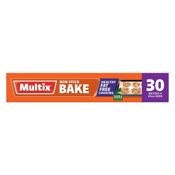 Multix Baking Paper 30cm x 30m