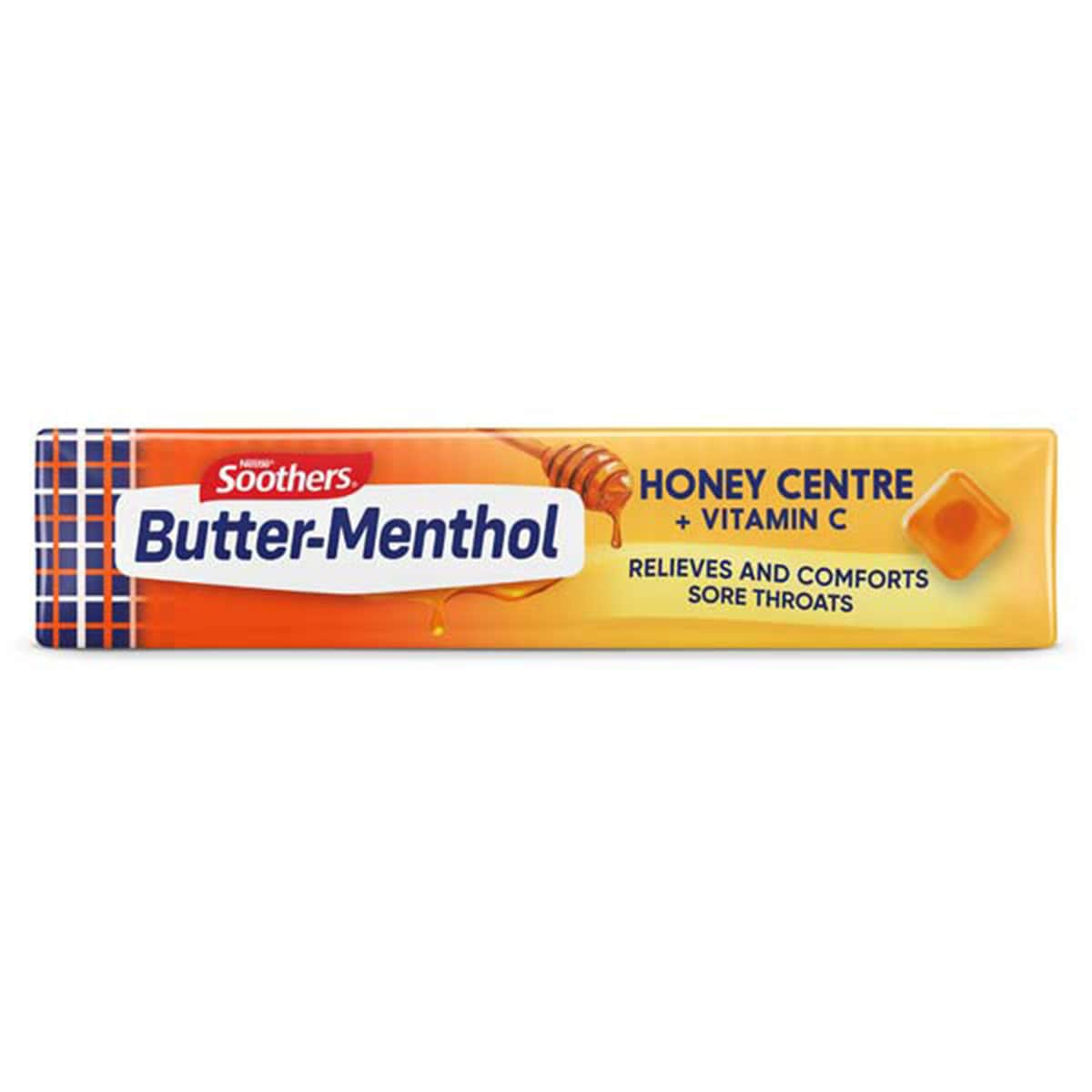 Butter Menthol Stick Honey Centre 10pk