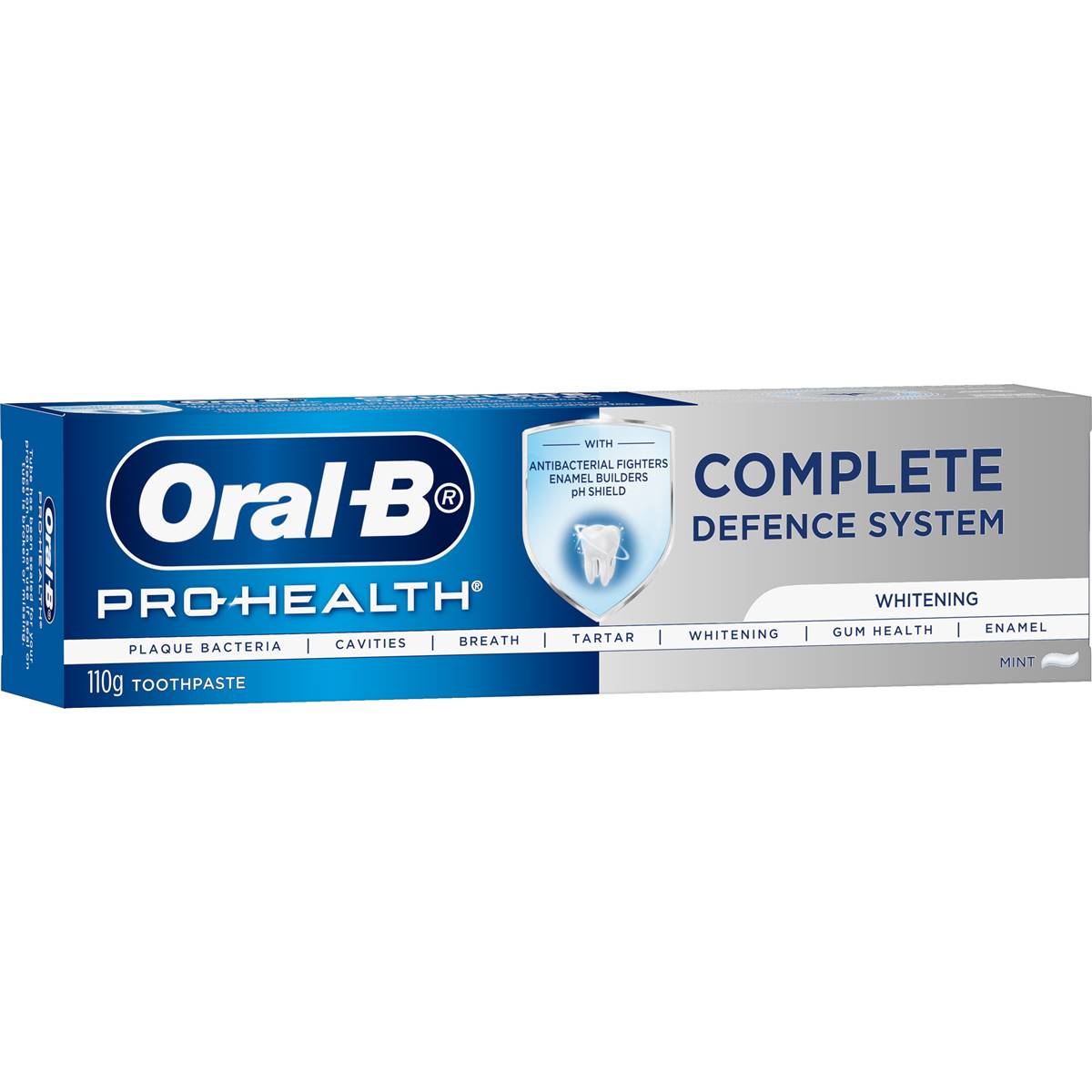 Oral B Toothpaste Pro Health Advanced Whitening 110g