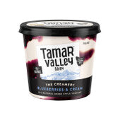 Tamar Valley Yoghurt Greek Style Blueberries & Cream 700g