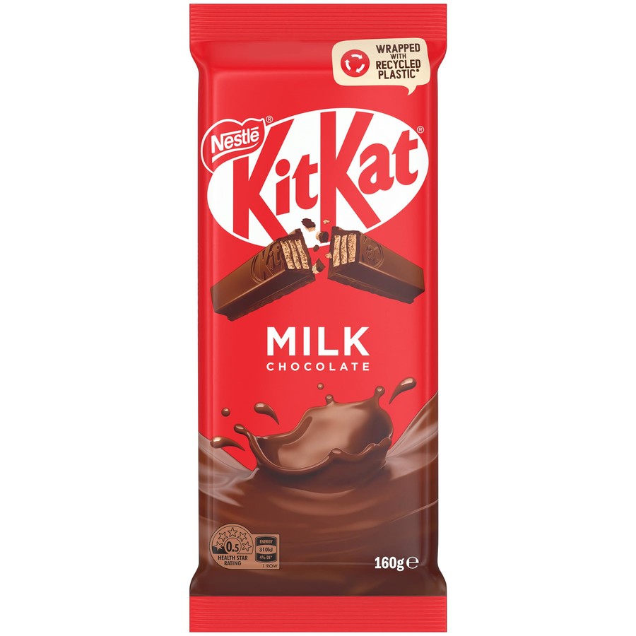 Nestle KitKat Block Milk Chocolate 160g