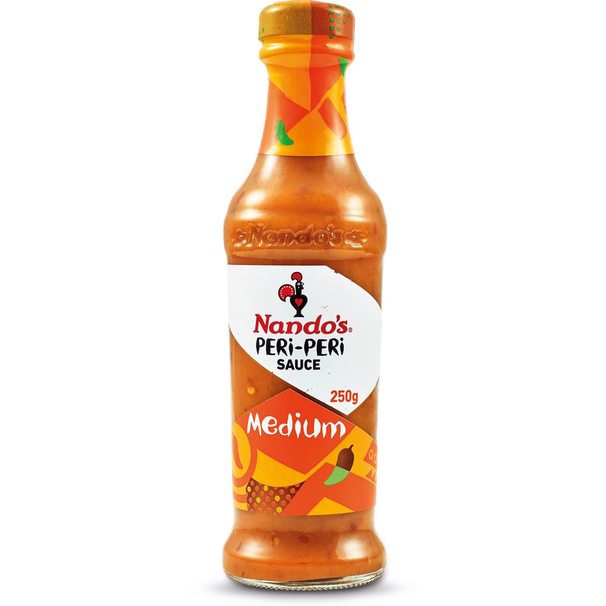 Nandos Peri Peri Sauce Medium 250g