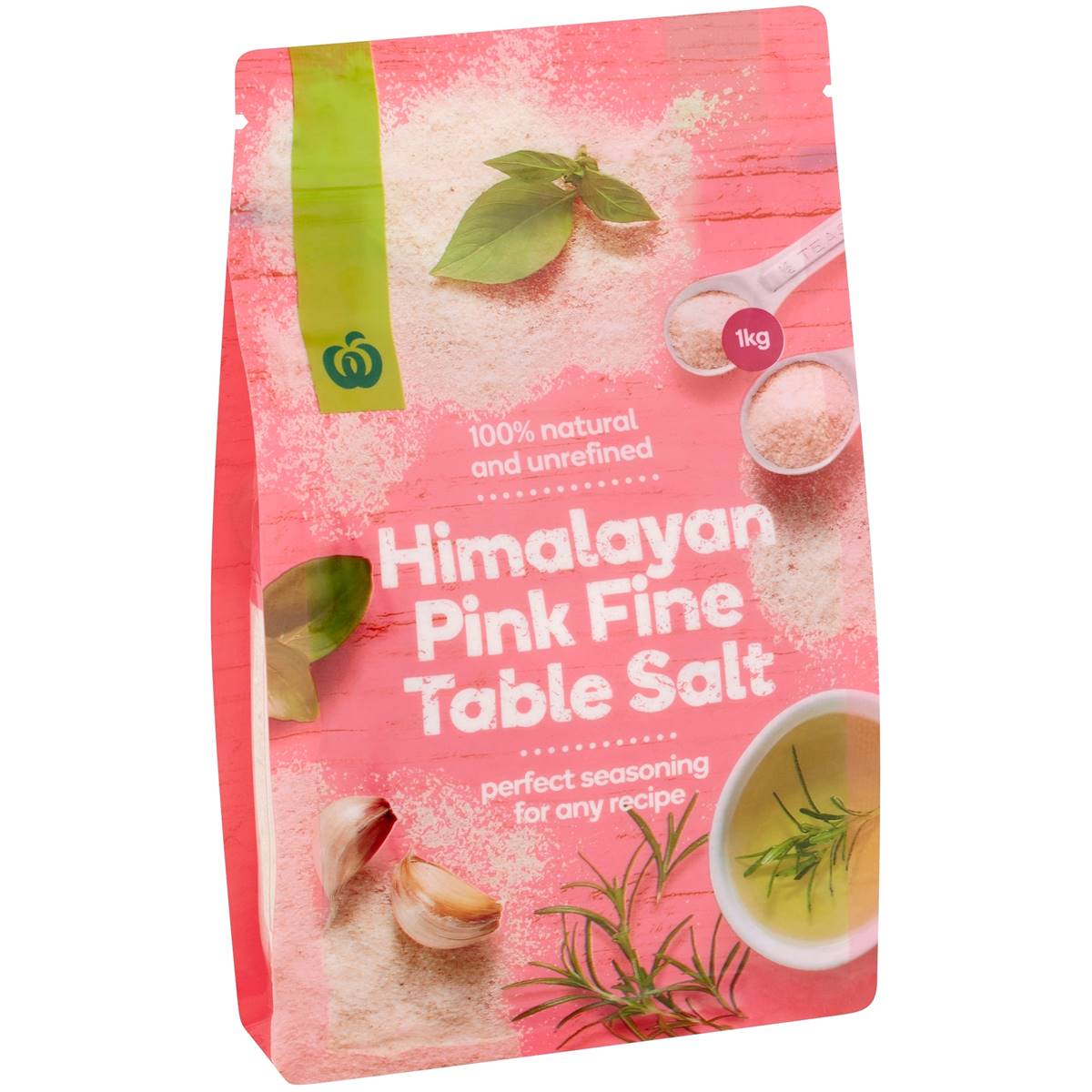 WW Himalayan Pink Fine Table Salt 1kg