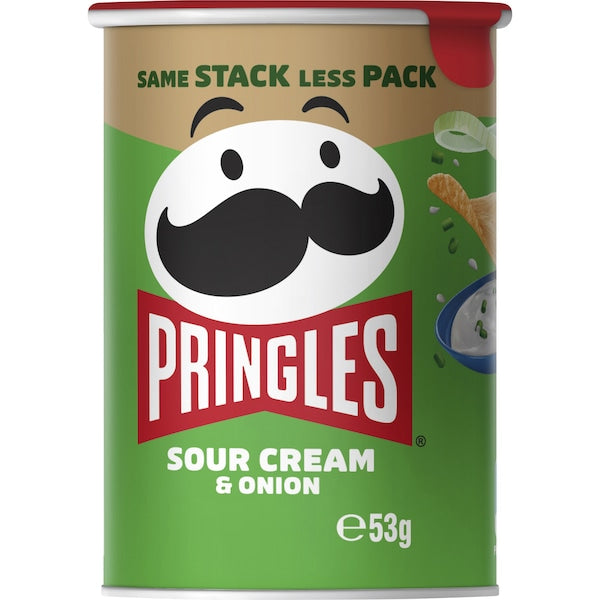 Pringles Sour Cream & Onion 53g