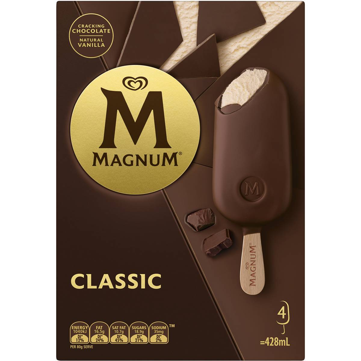 Streets Magnum Classic 4pk 428ml