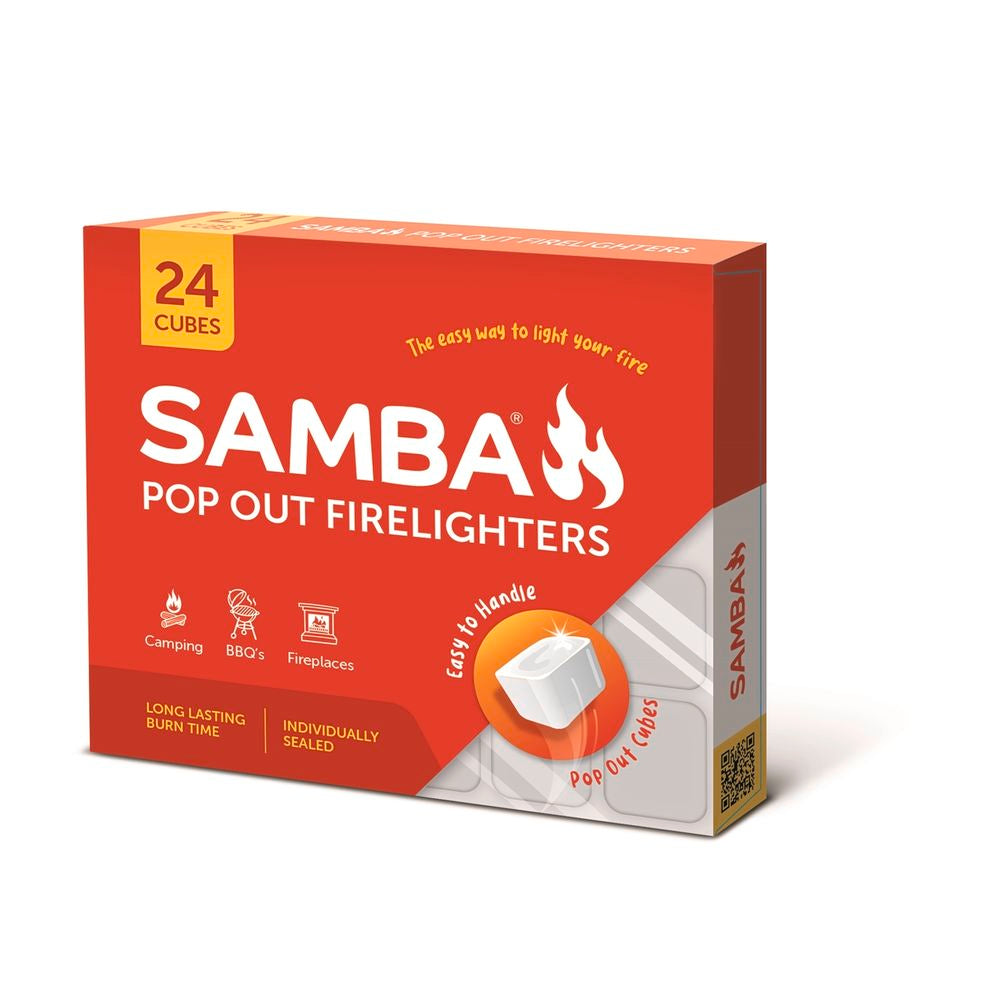 Samba Premium Firelighters 24pk