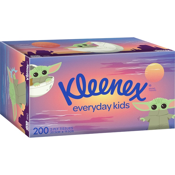 Kleenex Tissues Everyday Kids 200pk