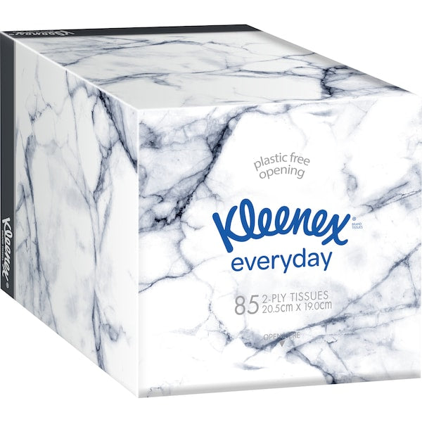 Kleenex Tissues Everyday Cube 85pk