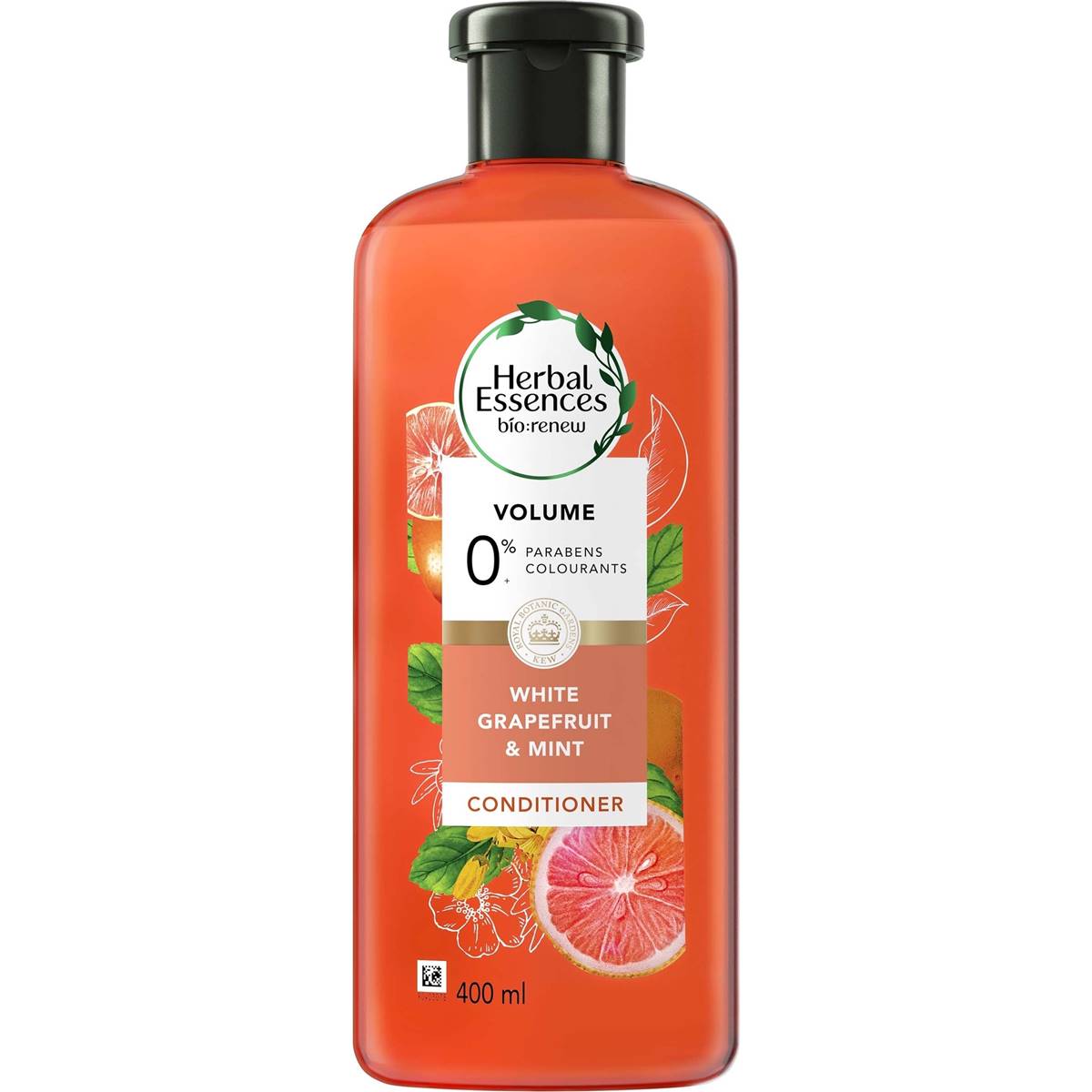 Herbal Essences Bio Renew Conditioner White Grapefruit & Mint 400ml