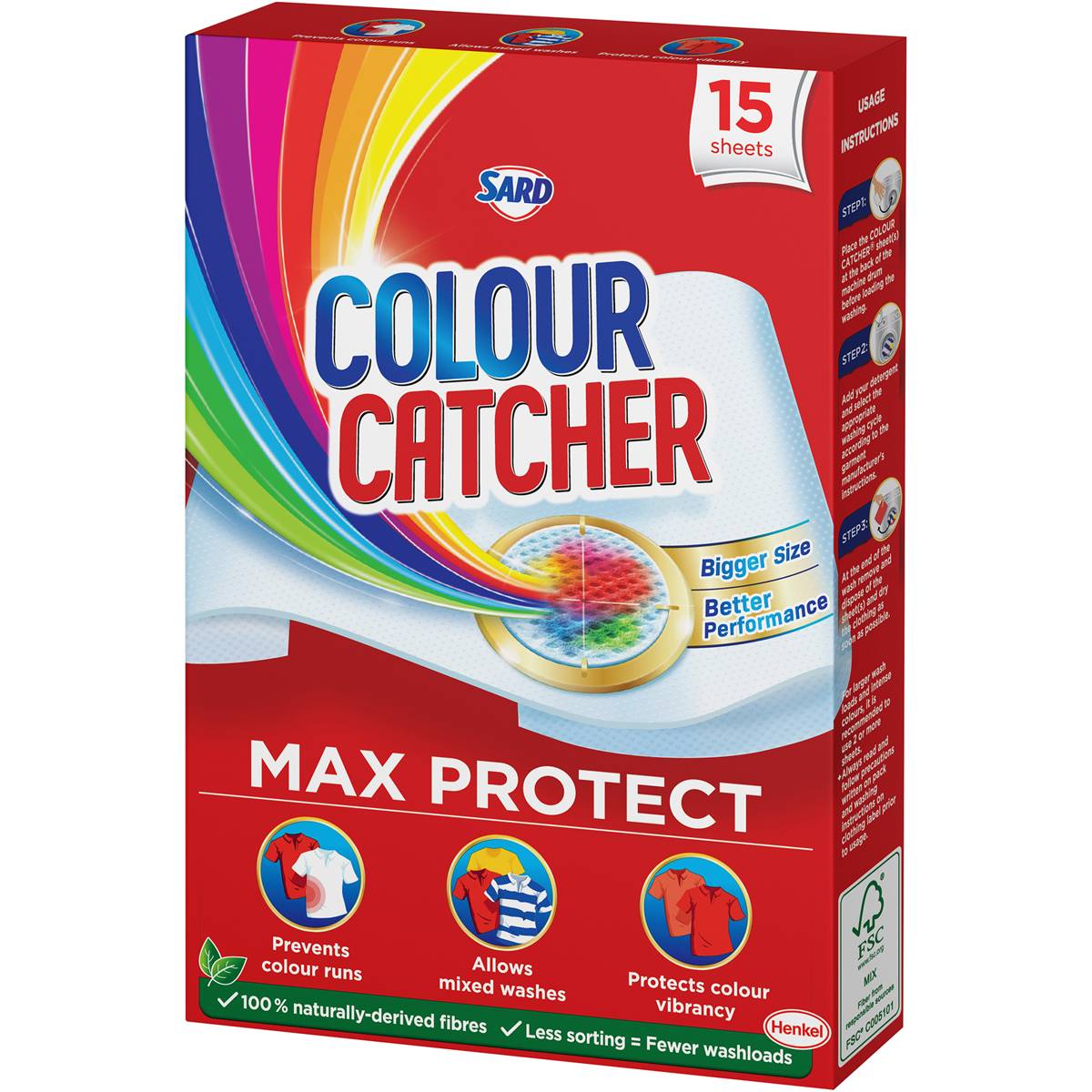 Sard Colour Catcher 15pk