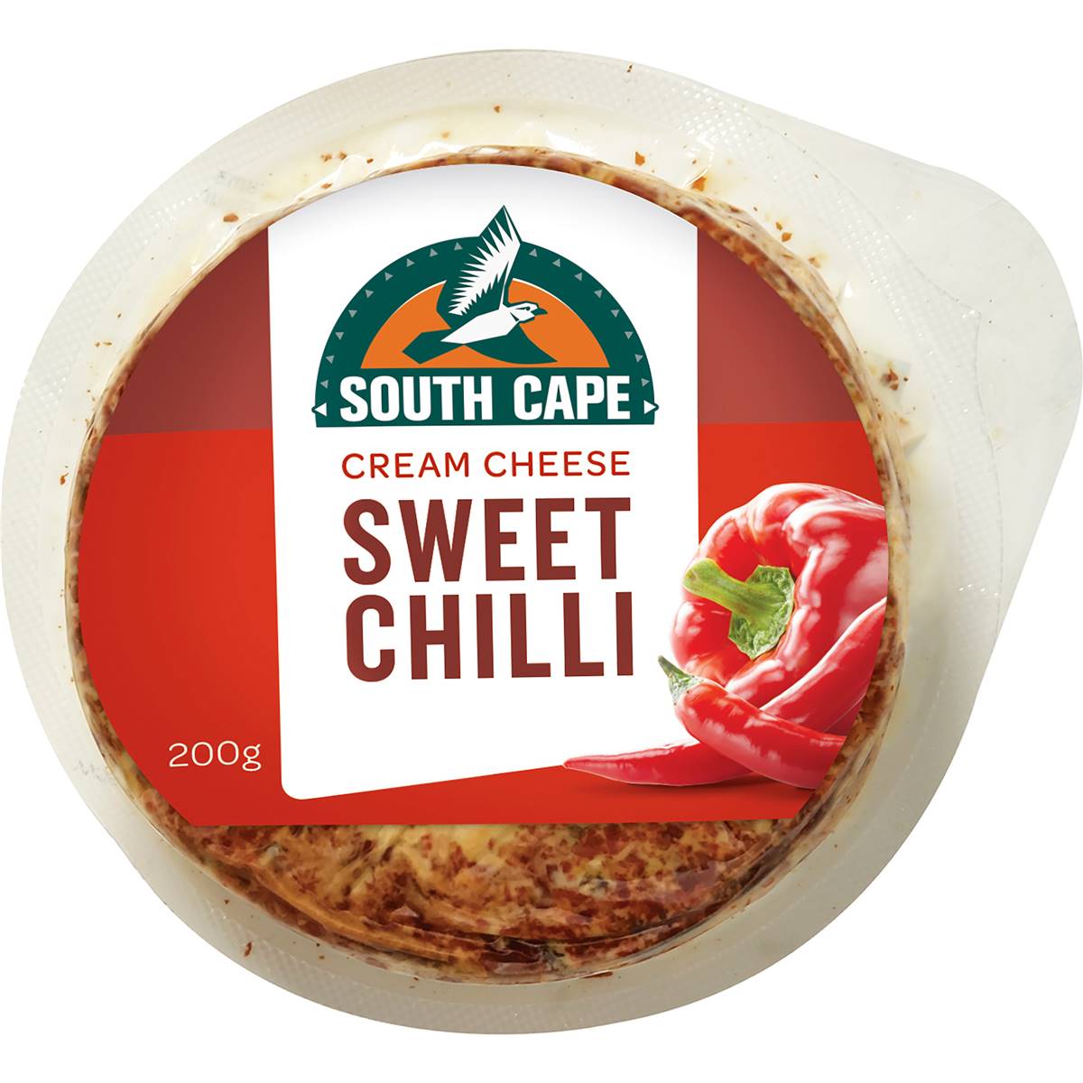 South Cape Sweet Chilli Cheese 200g