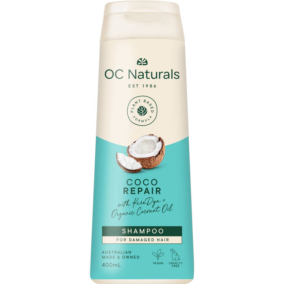 Organic Care Repair Shampoo 400ml