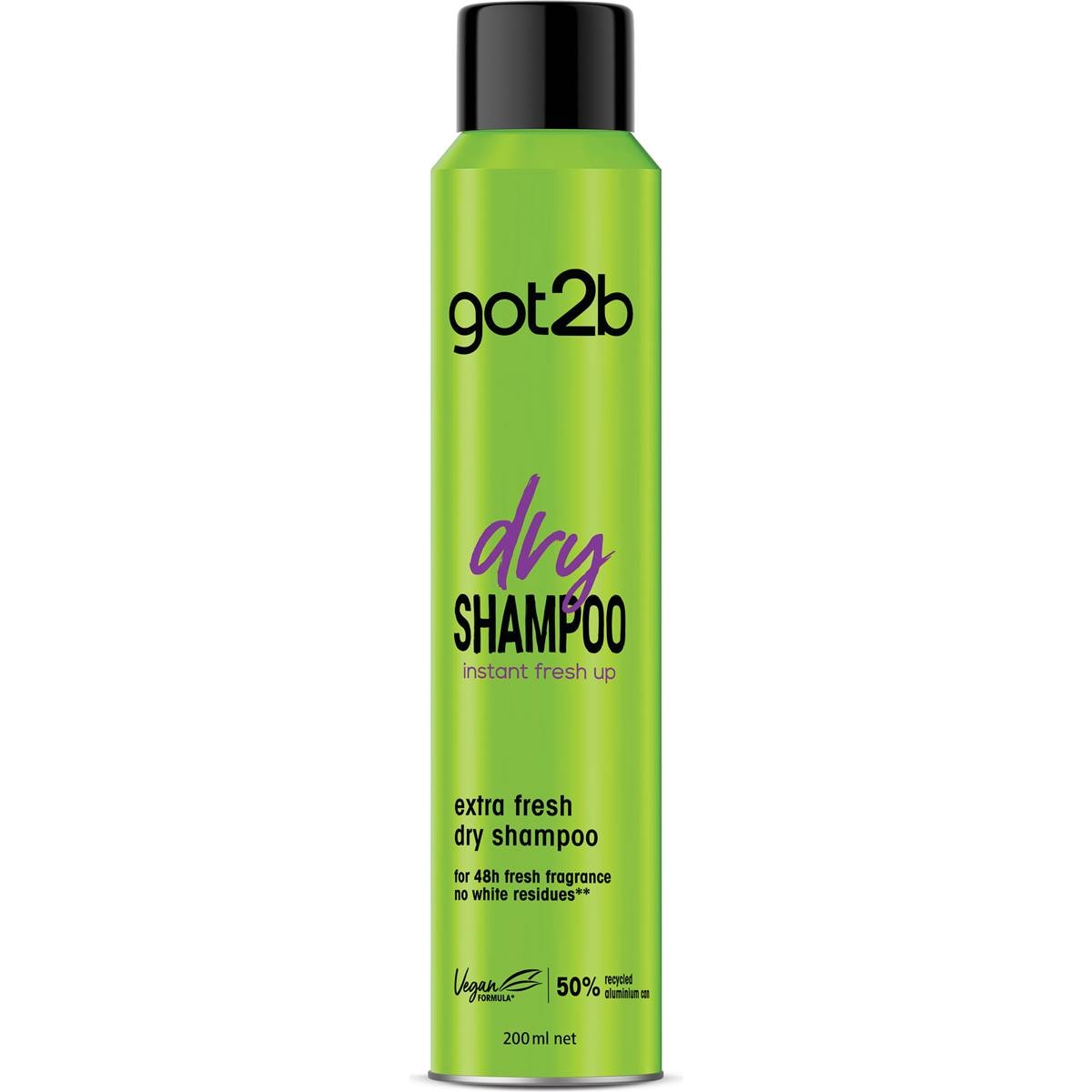 Schwarzkopf Got2B Dry Shampoo Instant Refresh 200ml