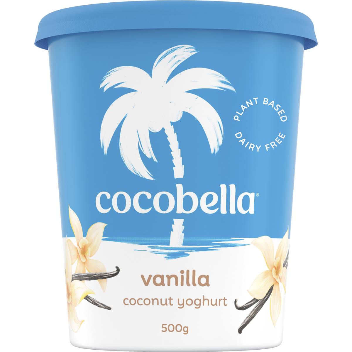 Cocobella Dairy Free Coconut Yoghurt Vanilla 500g