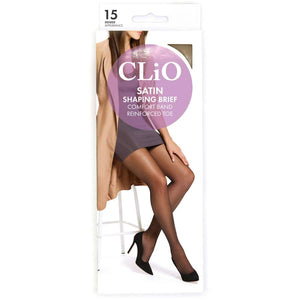 Clio Satin Shaping Sheer Pantyhose 1pk