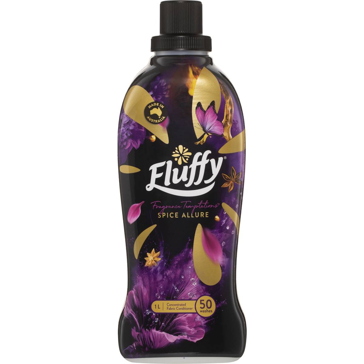 Fluffy Fabric Softener Spice Allure 1L