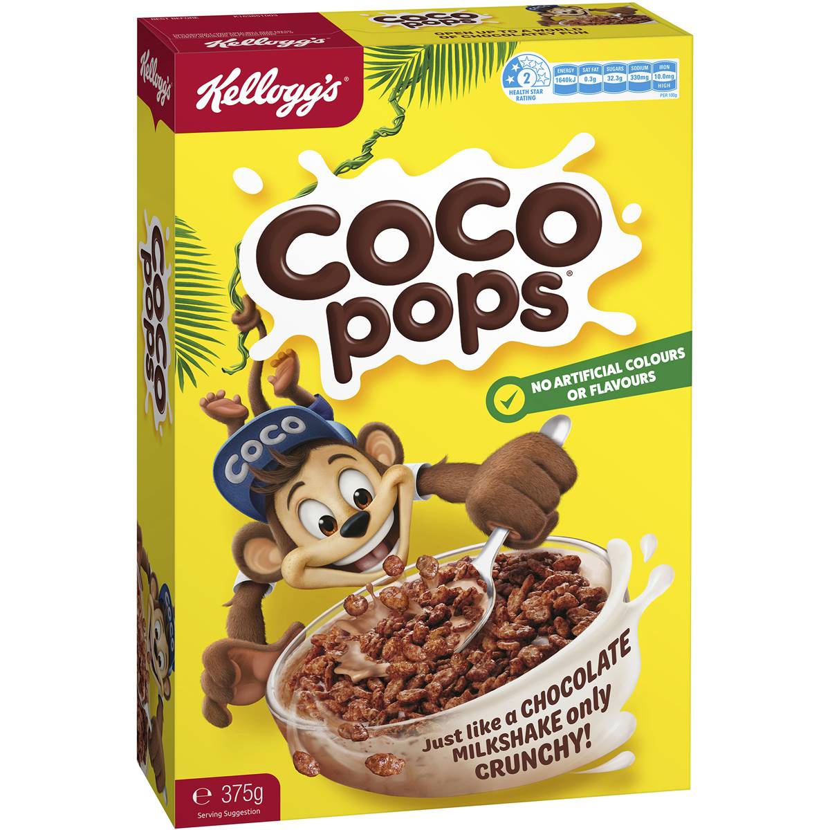 Kelloggs Coco Pops 375g