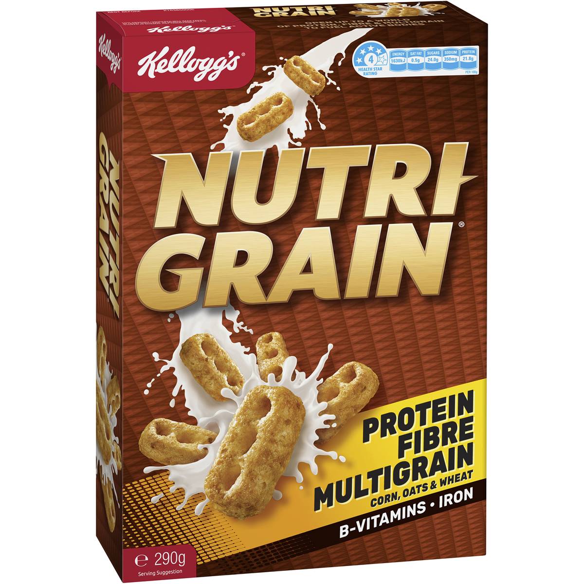 Kelloggs Nutri Grain 290g