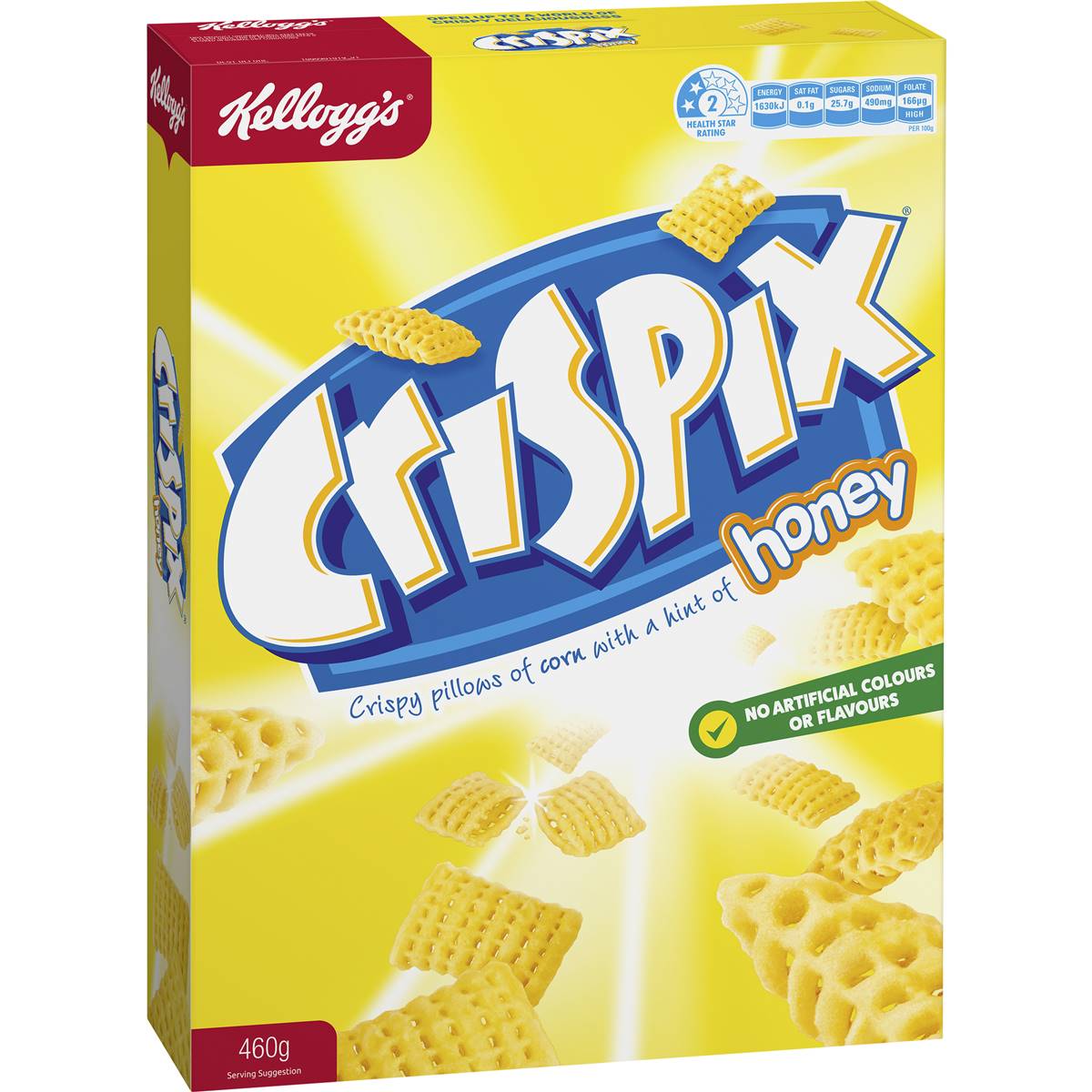 Kelloggs Crispix Honey 460g