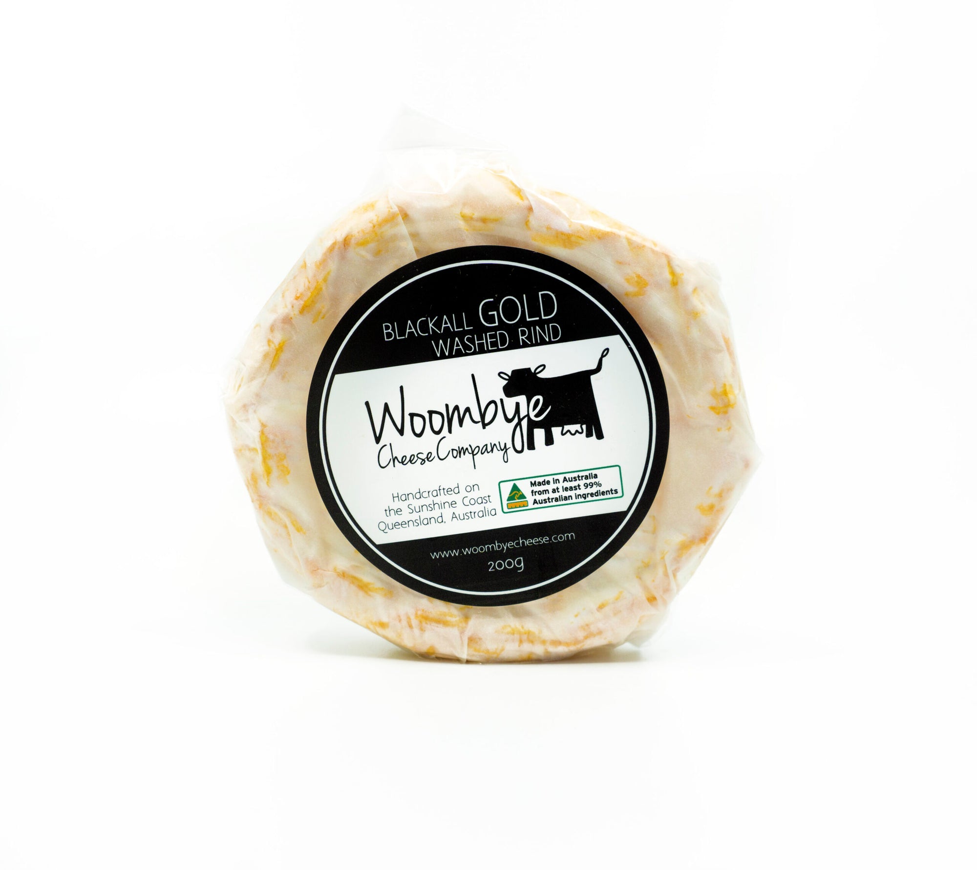 Woombye Blackall Gold Washed Rind 200g