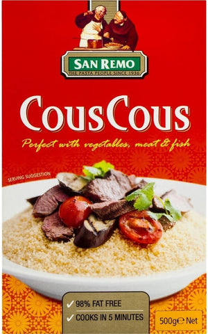 San Remo Couscous 500g