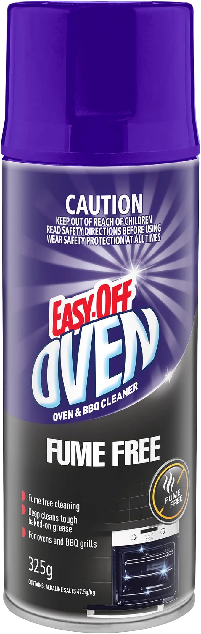 Easy Off Oven Cleaner Fume Free 325g