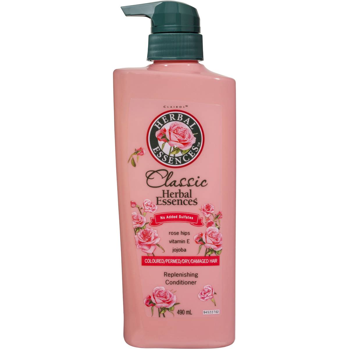 Herbal Essences Classic Conditioner Rose Hips Replenishing 490ml