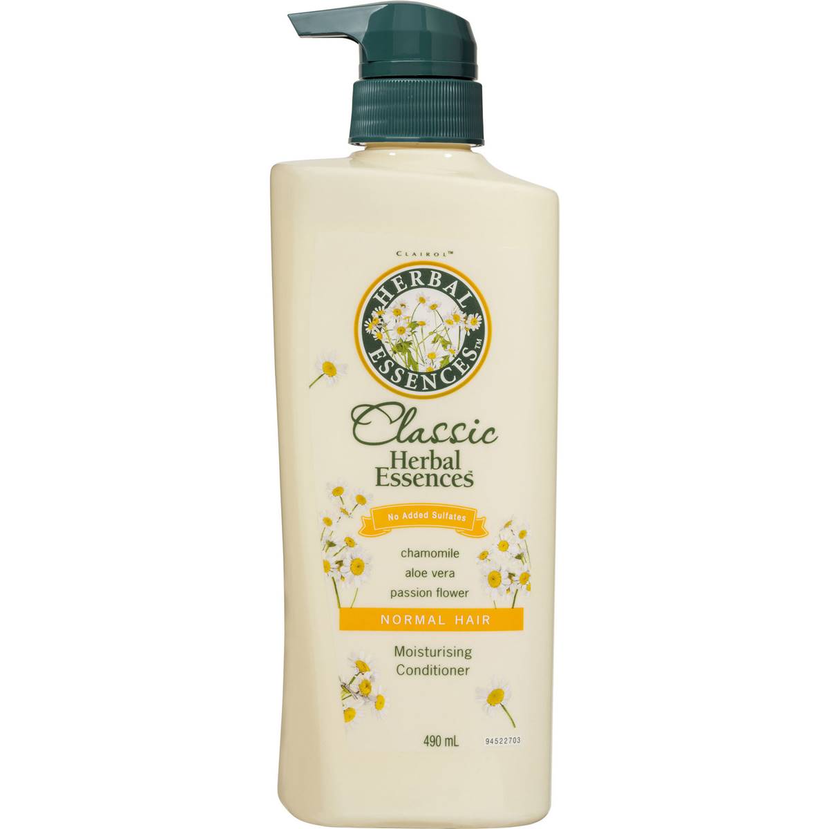 Herbal Essences Classic Conditioner Moisturising Chamomile 490ml